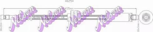 Brovex-Nelson H6254 - Flessibile del freno autozon.pro