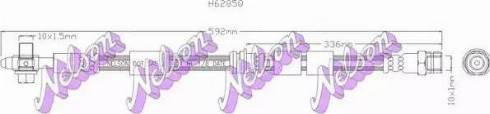 Brovex-Nelson H6285Q - Flessibile del freno autozon.pro