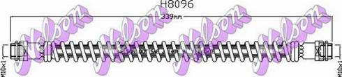 Brovex-Nelson H8096 - Flessibile del freno autozon.pro