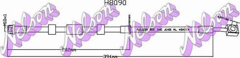 Brovex-Nelson H8090 - Flessibile del freno autozon.pro