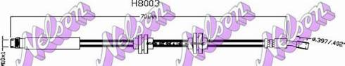 Brovex-Nelson H8003 - Flessibile del freno autozon.pro