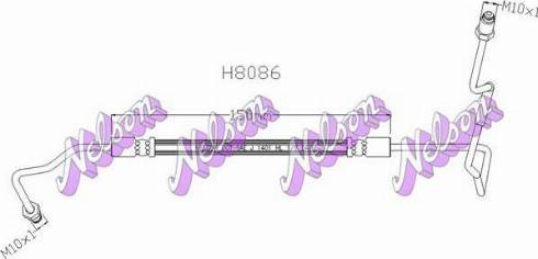 Brovex-Nelson H8086 - Flessibile del freno autozon.pro