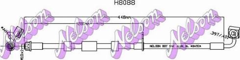 Brovex-Nelson H8088 - Flessibile del freno autozon.pro