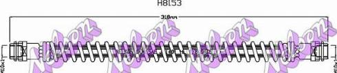 Brovex-Nelson H8153 - Flessibile del freno autozon.pro