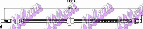 Brovex-Nelson H8241 - Flessibile del freno autozon.pro