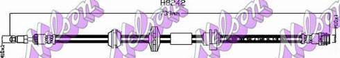 Brovex-Nelson H8242 - Flessibile del freno autozon.pro