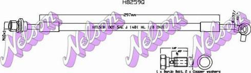 Brovex-Nelson H8259Q - Flessibile del freno autozon.pro