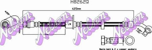 Brovex-Nelson H8262Q - Flessibile del freno autozon.pro