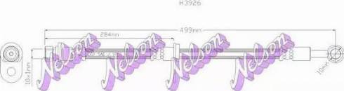 Brovex-Nelson H3926 - Flessibile del freno autozon.pro