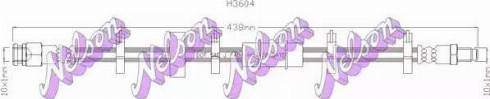 Brovex-Nelson H3604 - Flessibile del freno autozon.pro