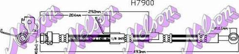 Brovex-Nelson H7900 - Flessibile del freno autozon.pro