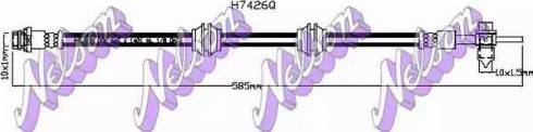 Brovex-Nelson H7426Q - Flessibile del freno autozon.pro