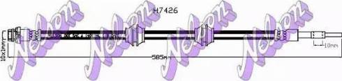 Brovex-Nelson H7426 - Flessibile del freno autozon.pro