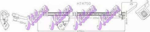 Brovex-Nelson H7475Q - Flessibile del freno autozon.pro