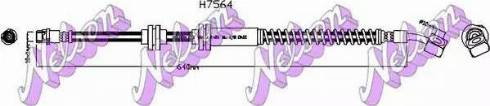 Brovex-Nelson H7564 - Flessibile del freno autozon.pro