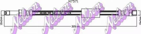 Brovex-Nelson H7571 - Flessibile del freno autozon.pro