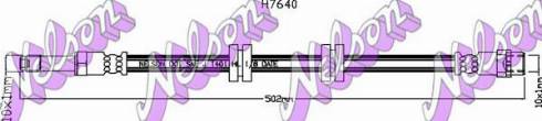 Brovex-Nelson H7640 - Flessibile del freno autozon.pro