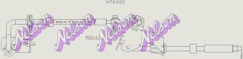 Brovex-Nelson H7648Q - Flessibile del freno autozon.pro