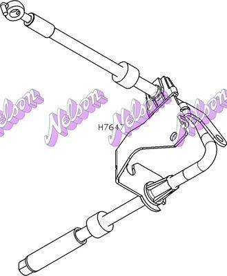 Brovex-Nelson H7647 - Flessibile del freno autozon.pro