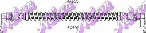 Brovex-Nelson H7655 - Flessibile del freno autozon.pro