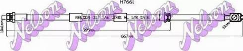 Brovex-Nelson H7661 - Flessibile del freno autozon.pro