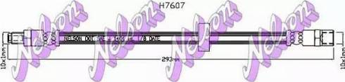 Brovex-Nelson H7607 - Flessibile del freno autozon.pro