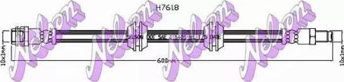 Brovex-Nelson H7618 - Flessibile del freno autozon.pro