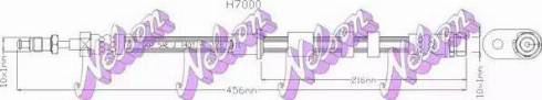 Brovex-Nelson H7000 - Flessibile del freno autozon.pro