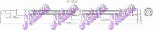 Brovex-Nelson H7182 - Flessibile del freno autozon.pro