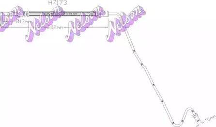 Brovex-Nelson H7173 - Flessibile del freno autozon.pro