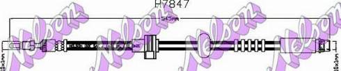 Brovex-Nelson H7847 - Flessibile del freno autozon.pro