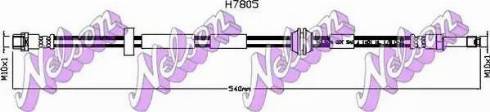 Brovex-Nelson H7805 - Flessibile del freno autozon.pro