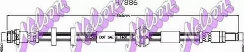 Brovex-Nelson H7886 - Flessibile del freno autozon.pro