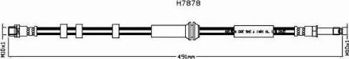 Brovex-Nelson H7878 - Flessibile del freno autozon.pro