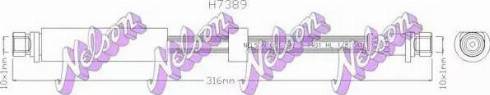 Brovex-Nelson H7389 - Flessibile del freno autozon.pro