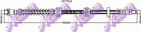 Brovex-Nelson H7764 - Flessibile del freno autozon.pro