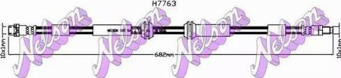 Brovex-Nelson H7763 - Flessibile del freno autozon.pro