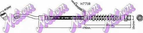 Brovex-Nelson H7718 - Flessibile del freno autozon.pro