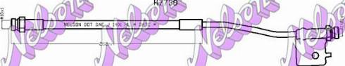 Brovex-Nelson H7738 - Flessibile del freno autozon.pro