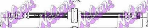 Brovex-Nelson H7724 - Flessibile del freno autozon.pro