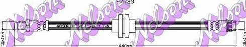 Brovex-Nelson H7723 - Flessibile del freno autozon.pro