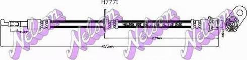 Brovex-Nelson H7771 - Flessibile del freno autozon.pro