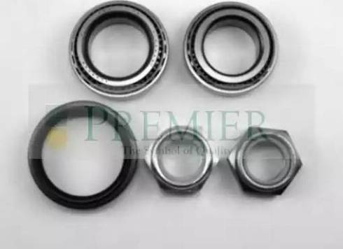 BRT Bearings BRT909 - Kit cuscinetto ruota autozon.pro