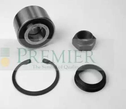 BRT Bearings BRT981 - Kit cuscinetto ruota autozon.pro