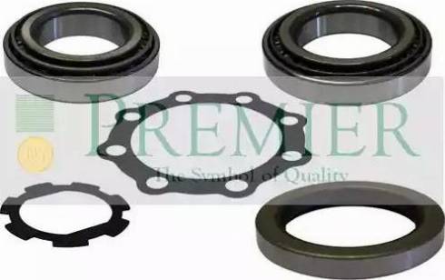 BRT Bearings BRT937 - Kit cuscinetto ruota autozon.pro