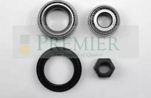 BRT Bearings BRT546 - Kit cuscinetto ruota autozon.pro