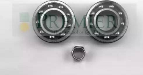 BRT Bearings BRT511 - Kit cuscinetto ruota autozon.pro