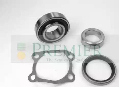 BRT Bearings BRT513 - Kit cuscinetto ruota autozon.pro