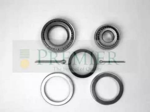 BRT Bearings BRT521 - Kit cuscinetto ruota autozon.pro