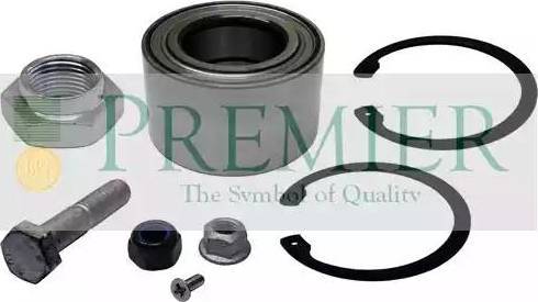 BRT Bearings BRT698 - Kit cuscinetto ruota autozon.pro